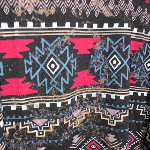 NWT LuLaRoe Small tribal print dress 0827 - Picture 7 of 9